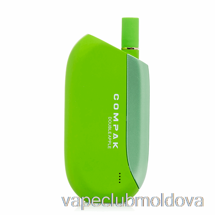 Kit Vape Pod Snowwolf Compak 7500 De Unică Folosință Măr Dublu